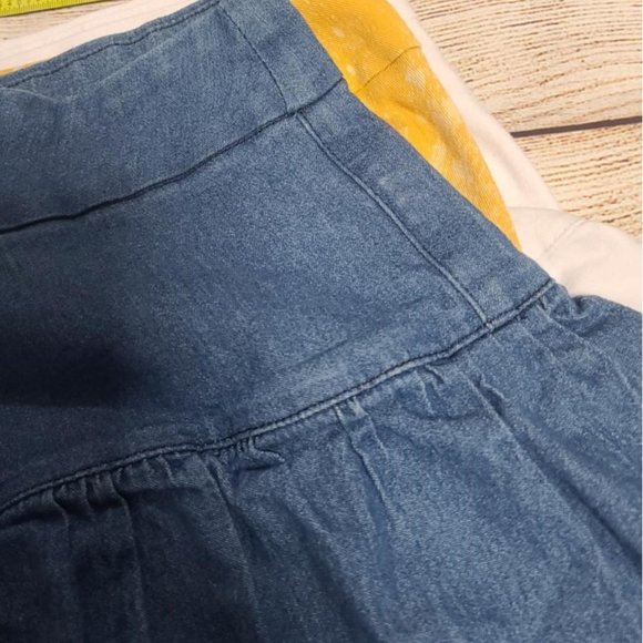 AC Rendon Skirt/Skort Lot - Jean/Yellow/White - Size 4 - Picture 2 of 11